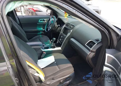 2013 Ford Explorer Xlt from USA, damaged, VIN 1FM5K8D88DGB74616